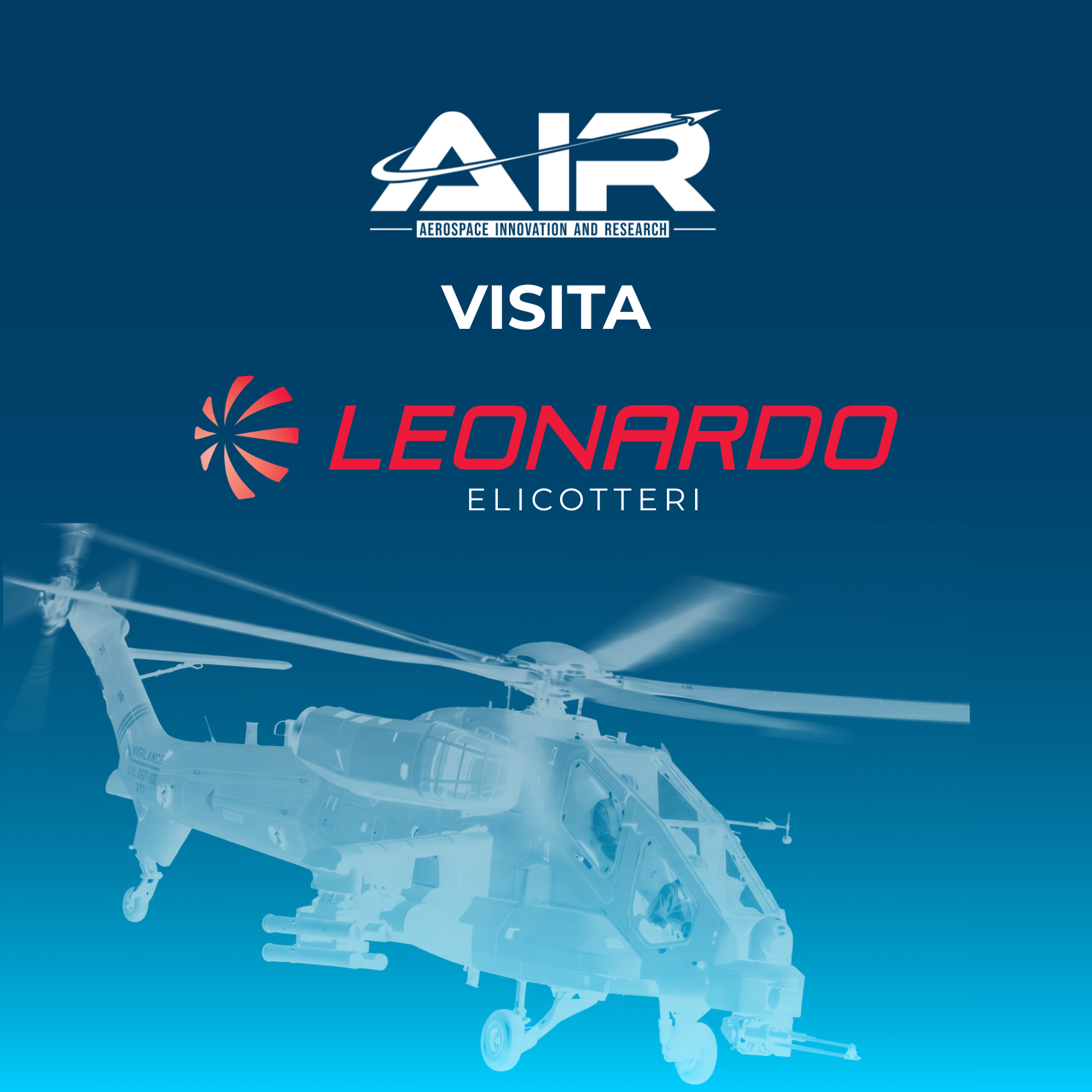 VISITA LEONARDO ELICOTTERI - SQUARE